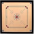 V4L Carrom Board With Coins, Sticker, Powder Free (20 Inch Small Size)