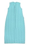 Schlummersack Baby Sommerschlafsack 1 Tog - Simply Teal Stars - erhältlich in verschiedenen Grössen: von Geburt bis 6 Jahre