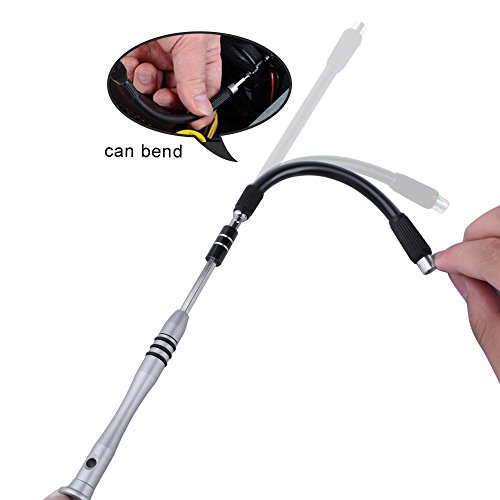 Kaisi Schraubendreher-Set, für PC/Laptop/Tablet/PDA/Handy/Brillen/Uhr und andere Elektronik, 58-teilig - 4