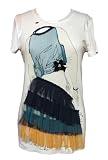 Desigual Camiseta The Love Supreme Blanco L