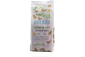 Belazu Rosemary Nut Snack Mix 120g (Pack of 6)