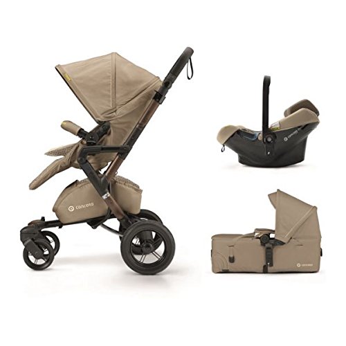 Poussette 3 en 1 Mobility Concord Neo Air Scout powder beige 2018
