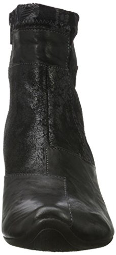 YFF Donna Sandali Casual in Similpelle Tacco a cuneo della catena di chiusura lampo infiorescenza staminifera,mandorla,US5 Scarpe da donna Sandali sportivi