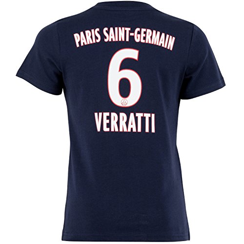 PSG T-Shirt Marco VERRATTI - Collection Officielle Paris Saint Germain - Taille Adulte Homme