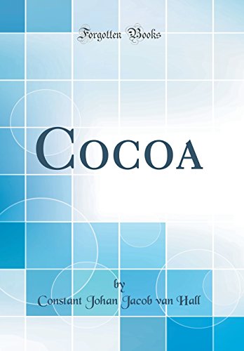 Cocoa (Classic Reprint)