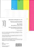 Image de BLANKO Dürckheim-Griffregister FARBE Nr. 715: 128 beschreibbare, selbstklebende Griffregister für
