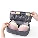 Rrimin Travel Women Organizer Bra Underwear Pouch Cosmetic Bag Portable Luggage Storage Case (Gray) RS.523.00