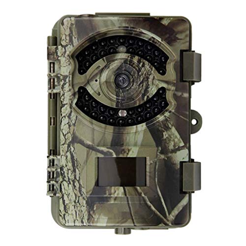 Preisvergleich Produktbild MLMHLMR Jagdkamera HD 1080P Nachtsicht Bewegungsmelder 16MP Wild Kamera Jagdüberwachung IP54 Wasserdicht Wildfalle Kamera Lange Standby Jagdkamera