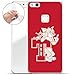 Produktbild finoo | Huawei P10 Lite Weiche flexible lizensierte Silikon-Handy-Hülle | Transparente TPU Cover Schale mit Tom & Jerry Motiv | Tasche Case mit Ultra Slim Rundum-schutz | T rot