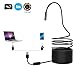 Produktbild Acress 2 in 1 USB Endoskop 2.0 Megapixel CMOS Wasserdichte Borescope HD Inspektion Schlange Kamera mit 8 verstellbare LED Licht 16.4ft Kabel