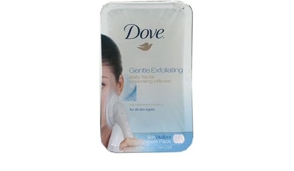 Buy Dove Gentle Exfoliating Daily Facial Cleansing Pillows