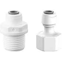 YZ Tube Quick Connector Fittings Water Purifiers Filters Reverse Ososis Systes Accessories