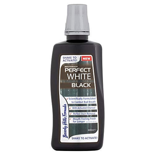 Beverly Hills Formula 500 ml White Black Perfect Mouthwash by Beverly Hills Formula
