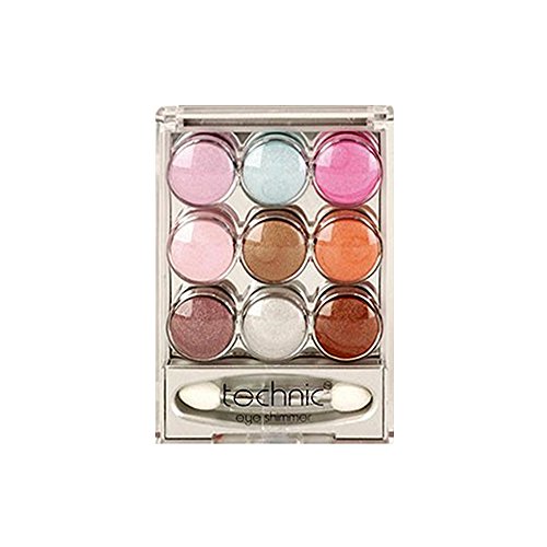 Technic 9 Palette Glitter Eyeshadow