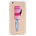 Produktbild MUTOUREN Handyhülle für iPhone 6 Plus/ 6S Plus TPU Silikon Case Cover Durchsichtig Schutzhülle Tasche Etui Bumper Ultradünne Weich Kratzfeste Soßdämpfende Silikontasche Hülle Weiß - Hamburg Mädchen