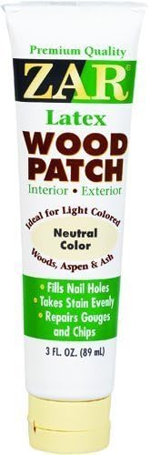 Zar 30941 Neutral Wood Patch, 3-Ounce by ZAR