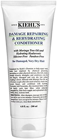 Kiehl's Damage Repairing &amp; Rehydrating Conditioner 200ml - Pack of 2