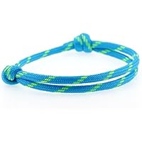 KOMIMAR Surfer Armband BUOY - Schmuck - MARITIM - Strandschmuck - lässig - nautische Armbänder - Armreif - Textilarmband - Freundschaftsarmband - maritimes Armband - Sommertrend - Herren Armband - Damen Armband - Unisex Armband - Après Ski - Bijouterie