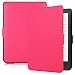 Produktbild MYTHOLLOGY Kobo Clara HD Hülle, PU Leder Schutzhülle Flip Case Tasche für Kobo Clara HD e-Book Reader 6 Zoll mit Auto Schlaf/Wach - Rose
