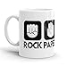 Produktbild Rock Paper Metal - Tasse / Becher