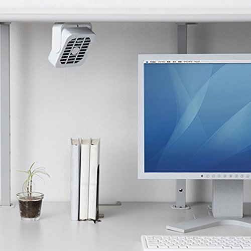 Magnet Fan, Sayou® mini usb ventilator / Tischventilator 360 Grad Rotationstischfächer für compute / home / office - 6