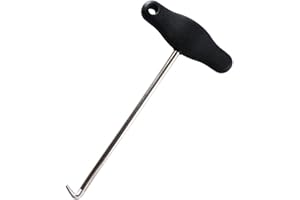 ‎WEDDHUIS WeddHuis 1 Stück Tacho Ausziehhaken T40207 Instrument Cluster Entfernung Ziehen Haken Werkzeug Tachometer Ausziehhaken Haken Auszieher Set für Mercedes Ben-z