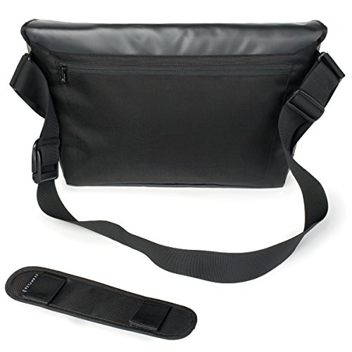 Crumpler Muli Messenger M 11 Zoll Laptoptasche schwarz tarpaulin / khaki MUM-M-004 - 3