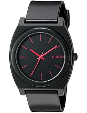 Nixon Unisex-Armbanduhr Analog Plastik A119480-00