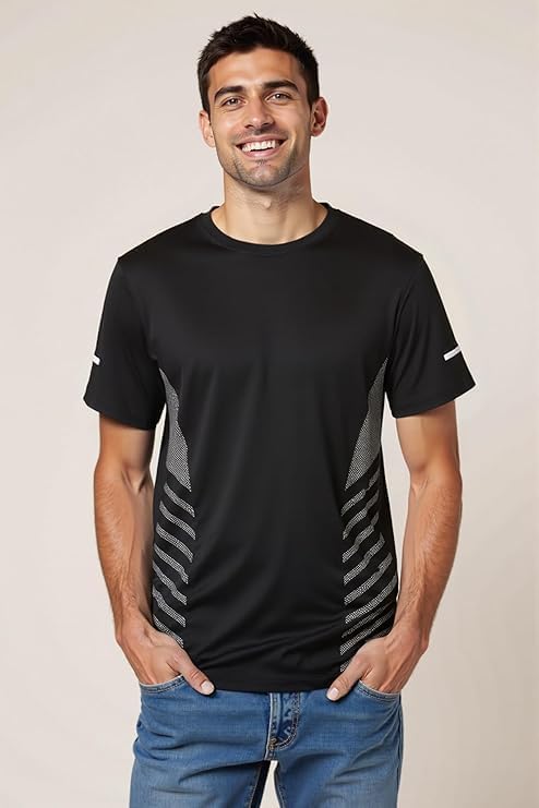 Camisetas de entrenamiento para hombre, de secado rápido, atléticas, para correr, absorben la humedad, ligeras, deportivas