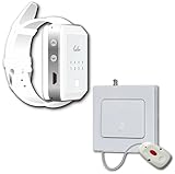 Schwesternruf, Pflegeruf System: Ruf Sender + Drahtloser Armbanduhr Ruf-Empfänger für Pflege, Kliniken, Praxen