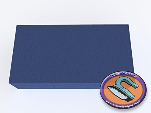 2 x Prussian Blue (18) Wax Block (Approx. size 11 X 24 X 42 mm each block)