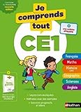 Je comprends tout CE1 - Tout en un (cours + exercices)