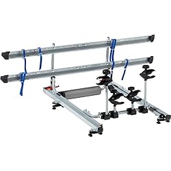 fischer 18092 Porte-vélos pour 2 vélos, Installation sur Le Toit