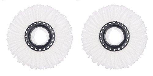 JVM 360 Rotating MOP Microfiber head Refills pack of 2 RS.199 (80.00% Off) - Amazon JVM 360 Rotating MOP Microfiber head Refills pack of 2 RS.199 (80.00% Off) - Amazon