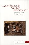 Image de L'Archéologie comme discipline? Du colloque à la publication. Le Genre humain, n° 50 (50)