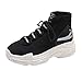 Produktbild UFACE Damen Mesh Atmungsaktive Mode Socken Schuhe Freizeitschuhe Erhöhte Schuhe Sneaker
