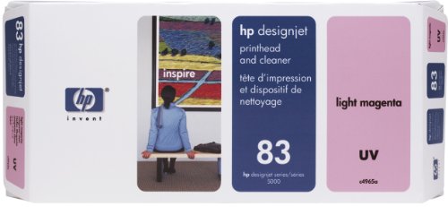 HP 83 Tête d'impression d'origine avec nettoyeur 1 x magenta clair