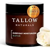 TALLOW Naturals Everyday Moisturizer Natur - SEEN ON TV - PREMIUM Organic Beef Tallow Facial Cream, Beef Tallow Skincare, Nat