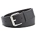 Produktbild INVIDA Herren Tresor Gürtel MAXI Rindsleder SCHWARZ 4,5cm Breite 110cm Bundweite