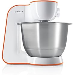 Bosch MUM54I00 Robot Pâtissier 900 W, 3,9 L, Orange