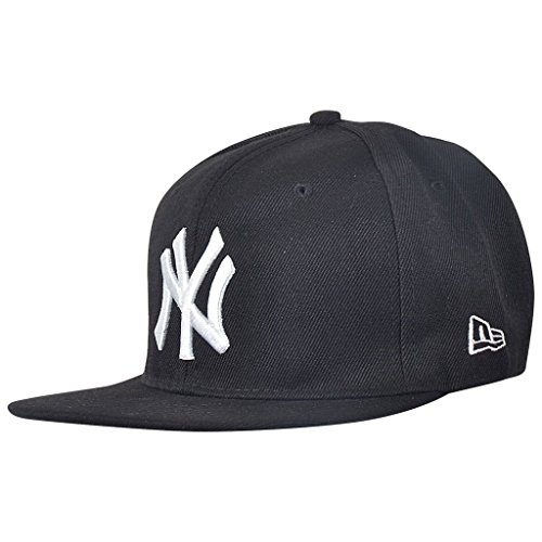 Benjoy NY 56 50 Cotton Cap (Black/White, 7) RS.280.00