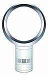 Dyson AM06 Ventilateur de Table Technologie Air Multiplier Garantie 2 ans Blanc/Argent