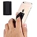 Price comparison product image Fone-Stuff Elastic Finger Grip, ULTRA-THIN SERIES, Mobile Phone, iPhone and iPad Tablet Kindle Holder in Black