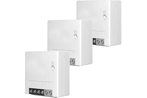 GeDi Mini R2 - Interruttore WiFi Intelligente per Automazione Domestica, Compatibile con Alexa e Home Assistant, Controllo Remoto Tramite App, Facile da Installare (3)