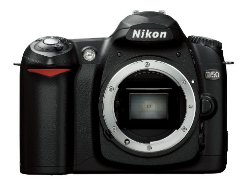 Nikon D50 SLR-Digitalkamera (6 Megapixel) Gehäuse schwarz Nikon D50 SLR-Digitalkamera (6 Megapixel) Gehäuse schwarz