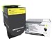 Produktbild Lexmark 71B0H40 - X417 - Hohe Ergiebigkeit - Gelb - Original - Tonerpatrone LCCP - für Lexmark CS417dn, CS517de, CX417de, CX517de