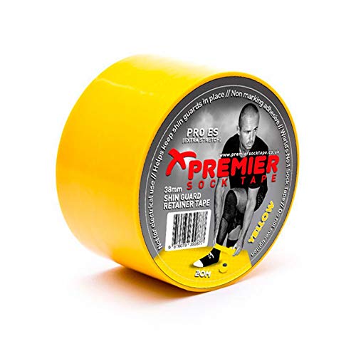 Premier Sock Tape Tape 20 MTS Amarillo Talla Única