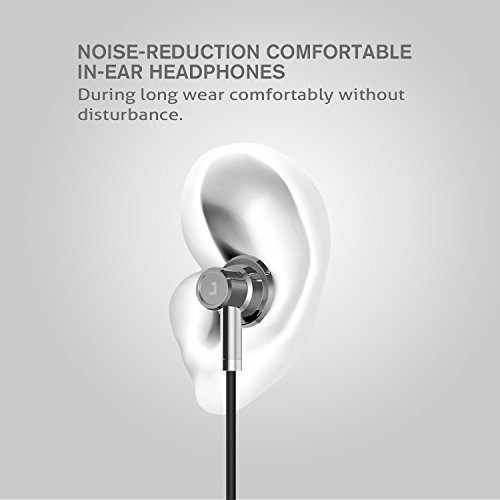 Jayfi JEB-101 Sonido Est  reo Auriculares In-Ear Los Auriculares Perfecto Calidad de Sonido con Micr  fono