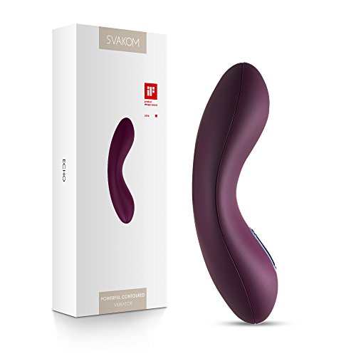 Preisvergleich Produktbild Svakom Vibrator"Echo" in lila
