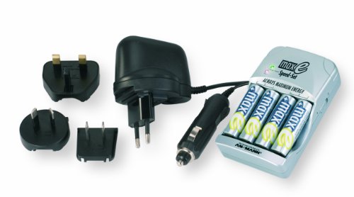 Preisvergleich Produktbild Ansmann maxE Speed-Set